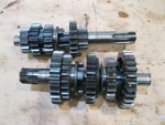 Transmission Gear Box 1981 Suzuki PE400. Fixed Price $199.99.