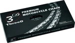 2004-2006 525 Smr 4-STROKE Ktm Chain SX2-RING 520-120L Chr 520GP3D-120C. Fixed Price $347.66.