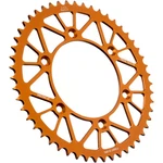 Racelite Aluminum Rear Sprocket - 51T Orange Motorcycle JTA897.51ORG. Fixed Price $34.94.