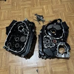 Engine Left Right Center Cases 1999 Suzuki Intruder VL1500 98-04. Fixed Price $154.95.