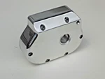 Rivera-primo 5-SPEED Polished Billet Kicker Side Cover Transmission End Harley. Fixed Price $112.46.