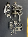 1994 Honda 93-97 CR250R Oem Transmission Tranny Gears Shift Forks Drum Shafts. Fixed Price $199.95.