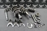 2007 2008 Kawasaki KX250F Oem Transmission Tranny Gearbox Gears Shift Forks Drum. Fixed Price $179.99.