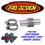 Pro Design Cnc Billet Line Super Cooler Honda CRF250X. Fixed Price $32.49.