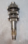 Yamaha DT400 Transmission Main Shaft Axle & Gears 1975 1976. Fixed Price $18.00.