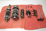 08-16 Honda CBR1000RR Complete Transmission / Gearbox Assy. Mint. Fixed Price $230.00.