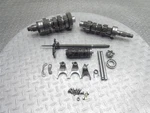 2004 03-06 Kawasaki ZR1000A1 Z1000 Transmission Gearbox Shaft Fork Drum Lot. Fixed Price $278.99.