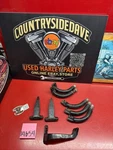 Harley Shovelhead Flt Foot Mount Parts Lot Bracket. Fixed Price $139.50.