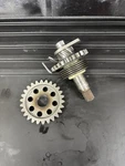 2005 - 2022 Yamaha Start Mechanism Kicker Gear Shaft Set. Fixed Price $80.00.