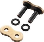 Bikemaster - 525 Bmzr Rivet Link Gold 197426. Fixed Price $19.59.