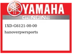 Yamaha Oem Part 1XD-G6121-00-00 Gear, Drive Pinion. Fixed Price $267.99.