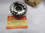Suzuki 24351-41301 '76-'82 RM125 RM100 RS175 PE175 5TH Gear Transmission Driven. Fixed Price $27.35.