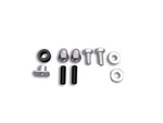 Belt Guard Mount Kit Upper And Lower For Harley-davidson. Fixed Price $41.99.