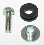 Honda CB750K 1973-76 Front Fender Hardware / Stay Set New!. Fixed Price $7.19.