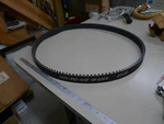 Harley Davidson Rear Drive Belt. Fixed Price $100.00.