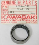 Nos Genuine Kawasaki 1974-1978 Bearing Part Oem 92046-039 New. Fixed Price $10.02.