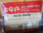 Suzuki TS250 TM250 RL250 Transmission Countershaft Nos! 24121-30000. Fixed Price $56.80.
