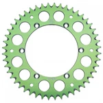 Primary Drive Rear Aluminum Sprocket 49 Tooth Green 102-228-0164. Fixed Price $53.70.