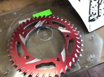 Vortex Aluminum Tooth Rear Sprocket 526A-42, Suzuki Dl, Gsf, Gsr, Gsx-r,. Fixed Price $60.00.