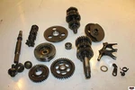 2004 Kawasaki Vulcan VN800 Engine Motor Transmission Tranny Gears 13127-1241. Fixed Price $149.99.