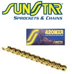 SS420MXR-126G Chain Sunstar Step Kawasaki Kx 80 1988. Fixed Price $57.51.