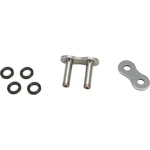 Fire Power X-ring Sealed Chain Master Link Natural, Rivet / 530FPX-MLJ. Fixed Price $9.02.