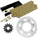 Drive Chain & Sprockets Kit For Honda TR200 Fatcat 1986 1987. Fixed Price $48.00.