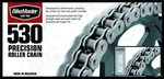 Bikemaster 530X197582 Chain Natural Precision 500CC Max Street Use. Fixed Price $36.99.