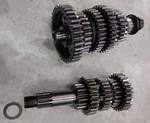 1995-1996 Kawasaki Vulcan Vn 800 Transmission Input Output Shafts Oem 13128-1204. Fixed Price $59.99.