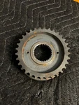 2007-2011 Harley Davidson Dyna Fxd Street Bob Final Drive Front Pulley 32T Stock. Fixed Price $29.99.