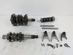 2012 09-12 Kawasaki ZX600 Ninja ZX6R Transmission Gears Shift Drum Forks. Fixed Price $295.00.