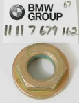 1 New Genuine 2000/2003 Bmw Cs Scarver Driver Flange Collar Nut Oem. Fixed Price $27.27.