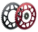 Taper Race Spec Front & Rear Sprockets For Honda CRF250R CRF250X. Fixed Price $122.98.