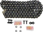 Rk 520 Max-x Chain 120 Links Black/gold. Fixed Price $145.74.