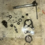 02-03 Honda Oem Spindle Shifter Shaft 24610-MEN-730. Fixed Price $24.95.