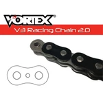 Vortex Racing V3 2.0 Chain 525SX3-112- Black. Fixed Price $172.96.