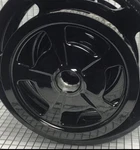 *harley 2009 -25 Touring Pulley Gloss Black 40217-09 Oem Sprocket (exchange). Fixed Price $245.00.
