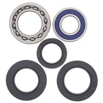 Balls Wheel Bearing Kit Rear 25-1015 Yamaha YFM400 Kodiak 4WD 93-99 New. Fixed Price $62.01.