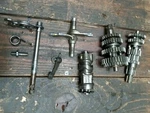 1973 Honda Transmission Shift Fork Drum Gearbox Shaft Gears. Fixed Price $152.05.