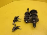 Oem 06-22 Kawasaki KX250F Transmission Tranny Gear W/shift Forks Assy. Fixed Price $85.49.