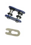 Factory Spec Brand X-ring Master Link Blue 525 Pitch Chain Clip Style. Fixed Price $10.49.