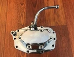 Harley Davidson 1980-LATER Chrome Transmission Trap Door, Cover & Arm 35075-79A. Fixed Price $289.99.