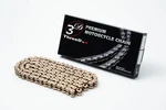 Ek 520Z3D-150G QX2-RING Chain Pitch, Links, Gold, Rivet Master. Fixed Price $432.86.
