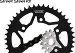Vortex CK5153 520 Steel Chain & Sprocket Kit Suzuki GSXR750 06-09 (16-45). Fixed Price $252.41.
