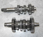 1984 Honda Transmission Mainshaft Countershaft Gear Set. Fixed Price $75.00.