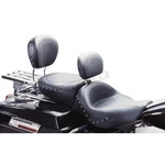 Mustang Seats Smooth Driver Backrest Kit W/black Studs - 79068. Fixed Price $355.00.