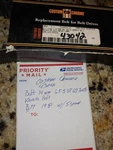 Custom Chrome 43042 14MM 1.5 Speed 69 Karata Belt Bib Twin 80 Up FB7. Fixed Price $27.30.