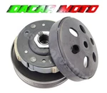 Clutch Pulley Complete With Bell Fcc White Honda Pcx 125 150 2012 2013. Fixed Price $113.60.