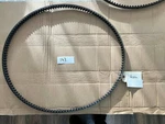 Harley Gates Drive Belt. BDL-PC-133-1 Tooth 1" Wide 9250469 220C. Fixed Price $257.42.