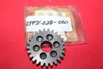 Nos Genuine Original Honda S90 1965 Gear Oem # 23471-028-000. Fixed Price $17.95.